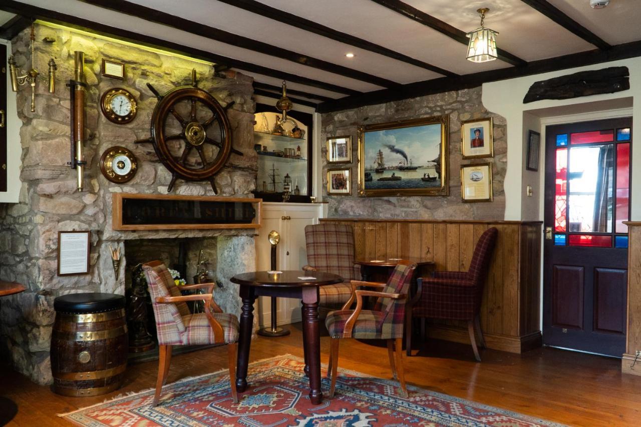 The Olde Ship Inn Seahouses Exteriér fotografie