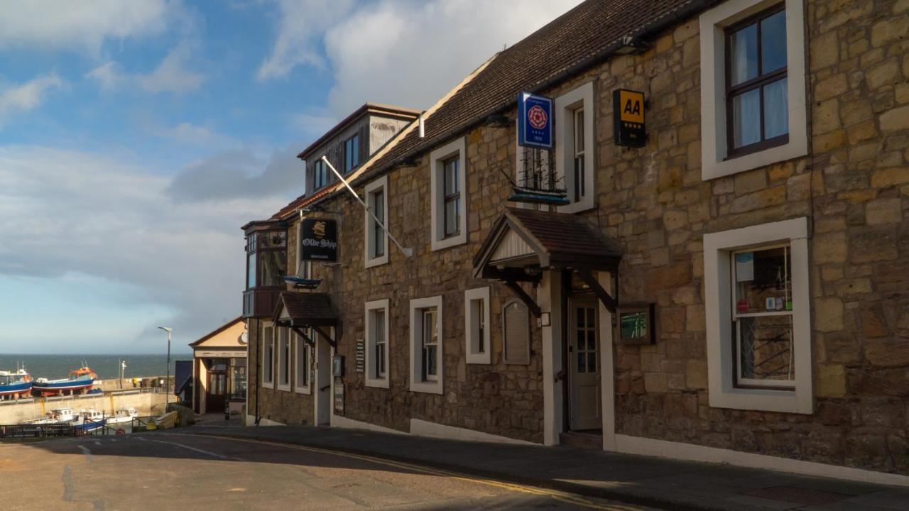 The Olde Ship Inn Seahouses Exteriér fotografie