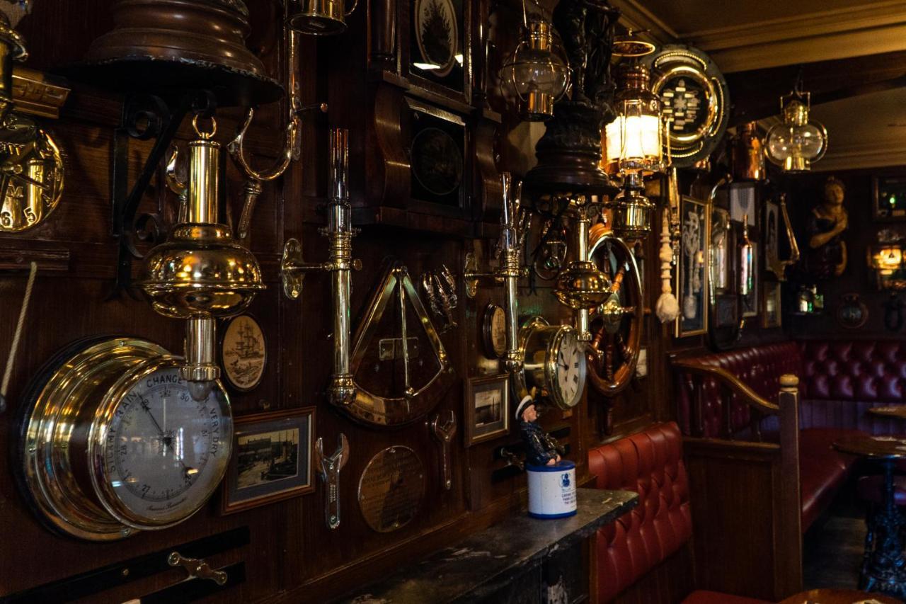 The Olde Ship Inn Seahouses Exteriér fotografie